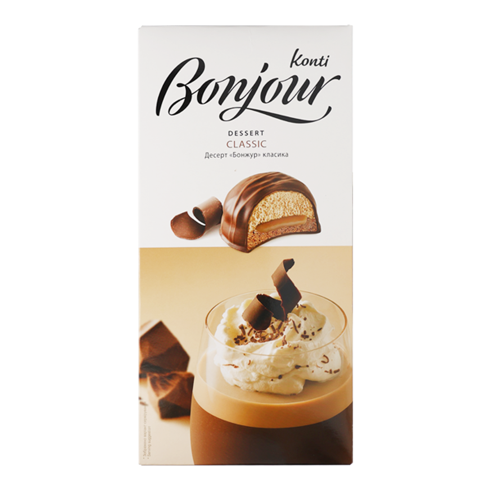 Dessert Bonjour Classic with Cappuccino – 8.18 oz (232gr)